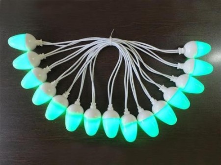 ریسه ال ای دی LED حبابی و بلوطی