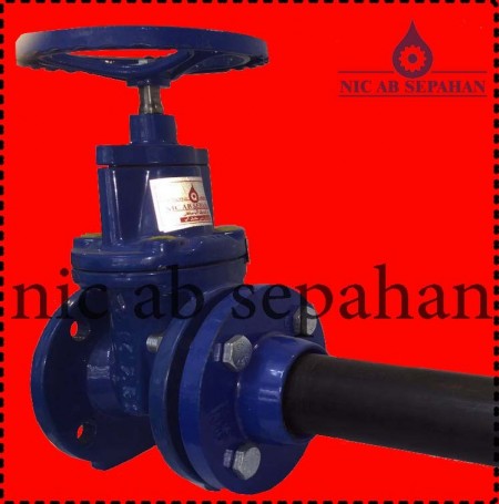 فلنج فولادی(شرکت نیک آب سپاهان)نیک فلنج