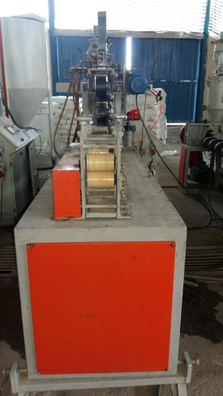 خط تولید نوار آبیاری قطره ای tape