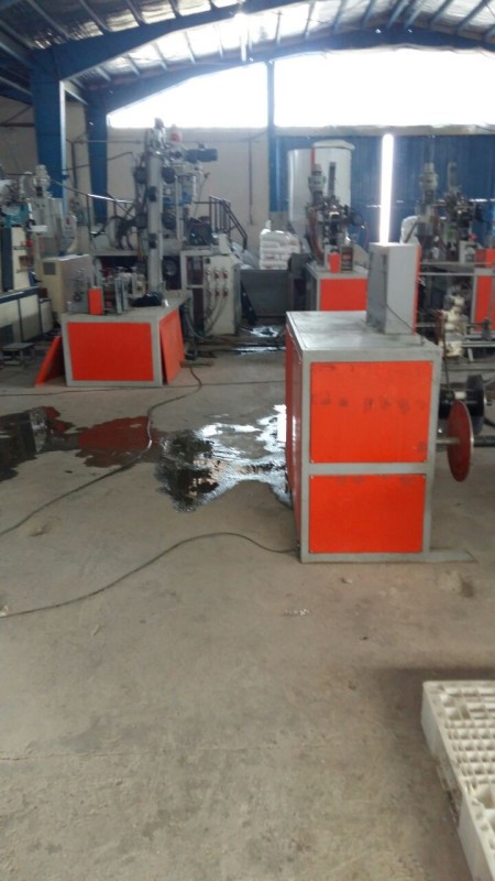 خط تولید نوار آبیاری قطره ای tape