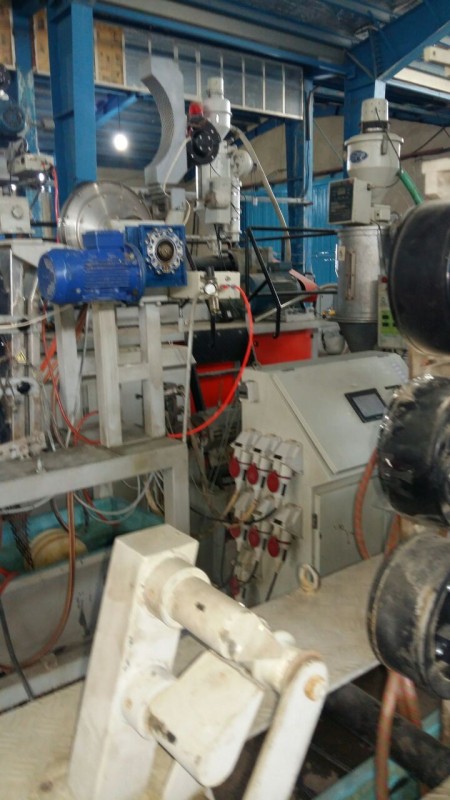 خط تولید نوار آبیاری قطره ای tape