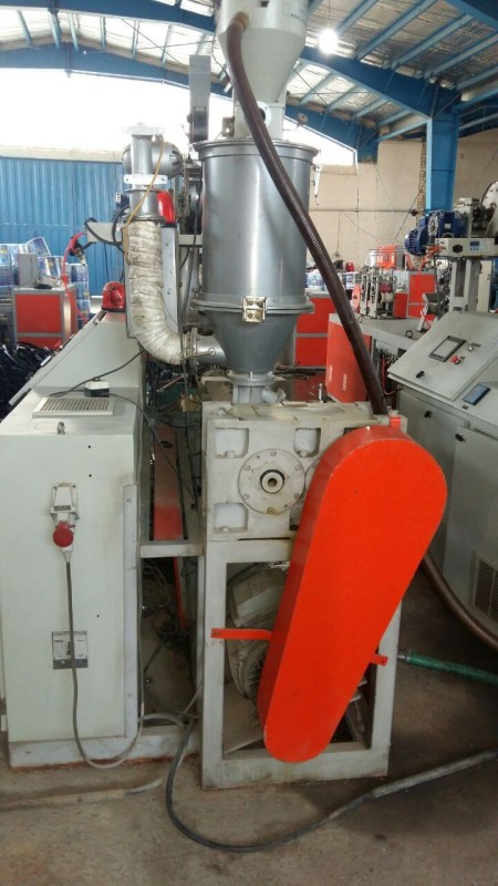 خط تولید نوار آبیاری قطره ای tape