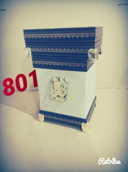 تولید و پخش ست سطل و جای دستمال کاغذی فرزاد