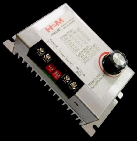 Production Controller engines DC (DC) and stepper ( Stepper)