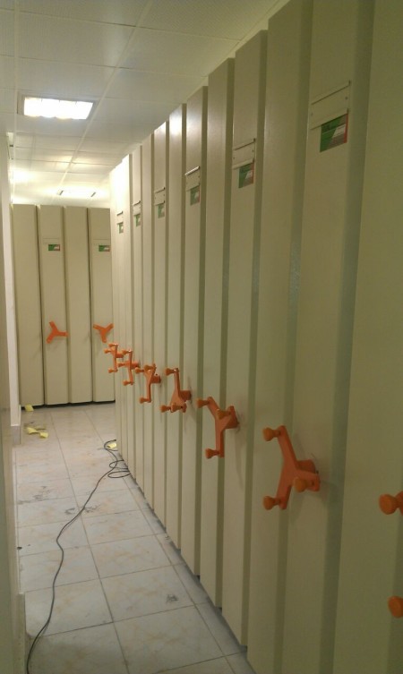 قفسه بایگانی ریلی/ 02166734333/ فایل بایگانی ریلی کارسیس