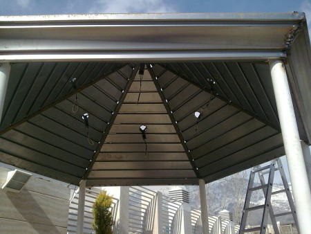 الاچیق پیش ساخت اماده نصب