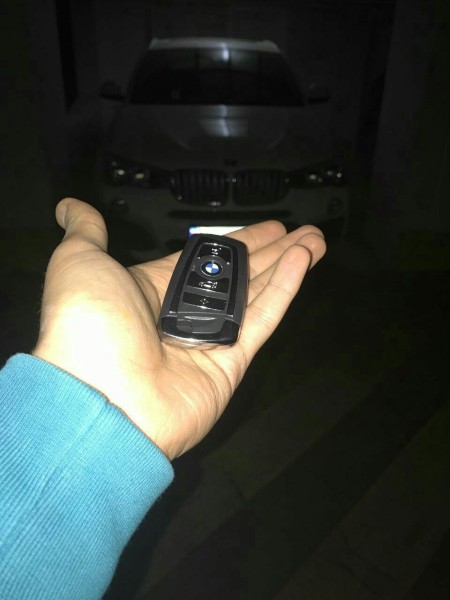 فلش مموری طرح ریموت بی ام و