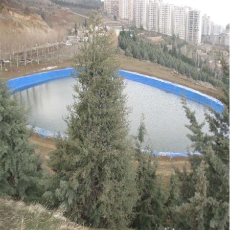 احداث استخر ذخیره آب با ورق ژئوممبران