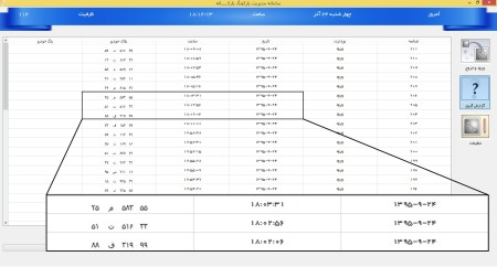 سامانه مدیریت پارکینگ و پلاک خوان پارکانه
