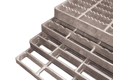 گریتینگ وپله فلزی