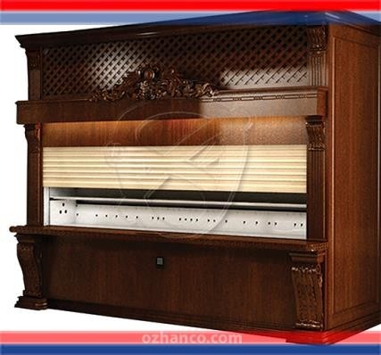 قفسه بایگانی مکانیزه|قفسه چرخشی|قفسه بایگانی هوشمند