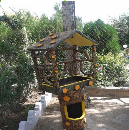 The garden and the villa with your most stylish., the most modern and highest quality urban furnitur ...