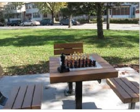 The garden and the villa with your most stylish., the most modern and highest quality urban furnitur ...