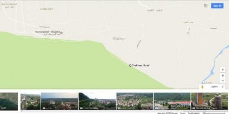 زمین سنددار چالوس(زوات غرب)