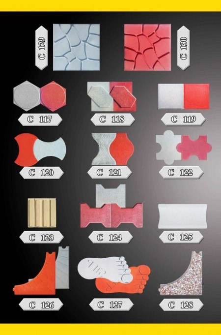 Mosaic flooring concrete ( mosaic mahan)