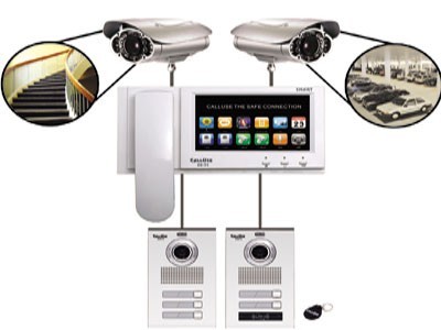 Install the F-F audio and video