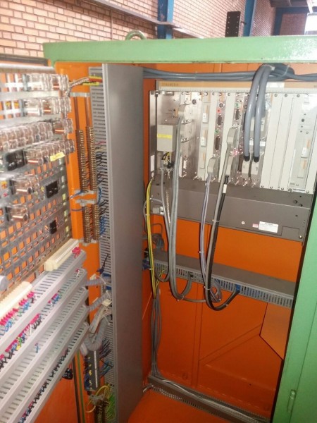 دستگاه تراش ایندکس زیمنس آلمان