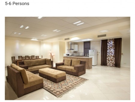 مجتمع اقامتی آرام(آپارتمان مبله)