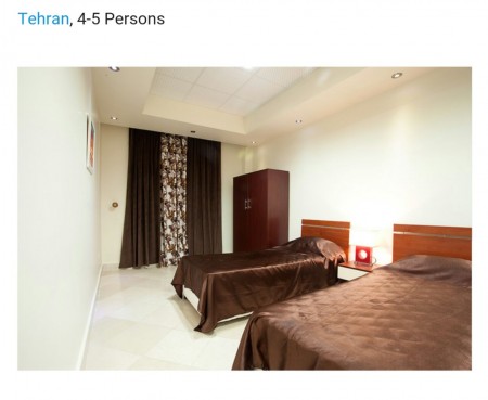 مجتمع اقامتی آرام(آپارتمان مبله)