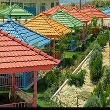 بورس پوشش نما شیروانی و ملزومات مورد نیاز سقف شیبدار سوله