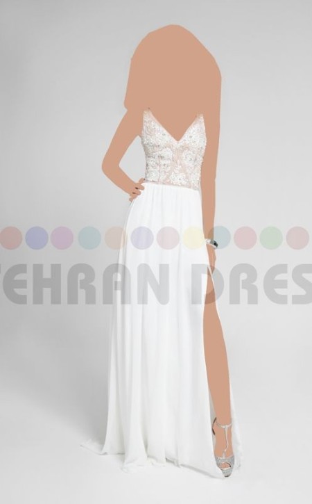 لباس عروسی نامزدی Tehran dress