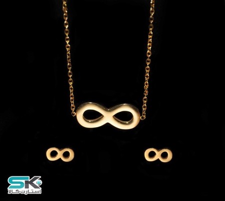 Half set, stainless steel, infinite layout