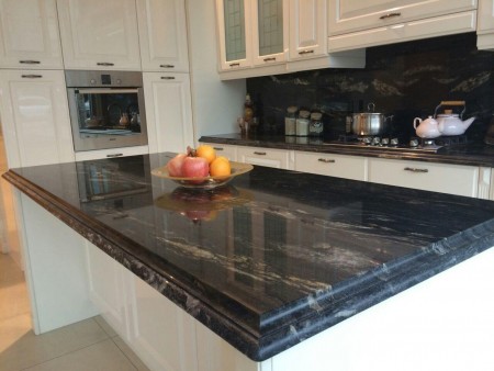 Production; sale and installation of cabinets, quartz