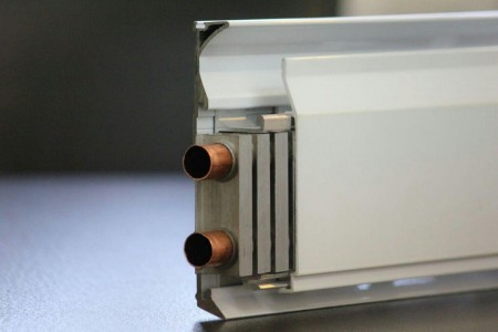 رادیاتور قرنیزی نیکسان