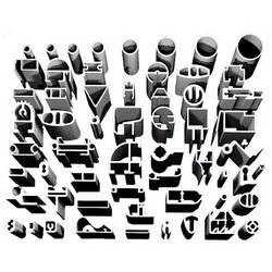 The production of a variety of sections, aluminum, etc. proprietary and industrial