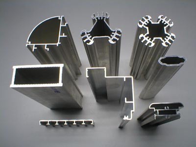 The production of a variety of sections, aluminum, etc. proprietary and industrial