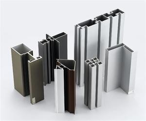 The production of a variety of sections, aluminum, etc. proprietary and industrial
