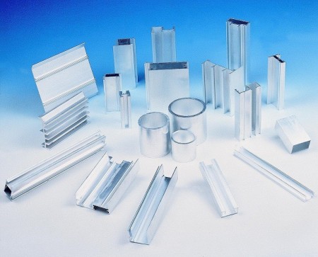 The production of a variety of sections, aluminum, etc. proprietary and industrial