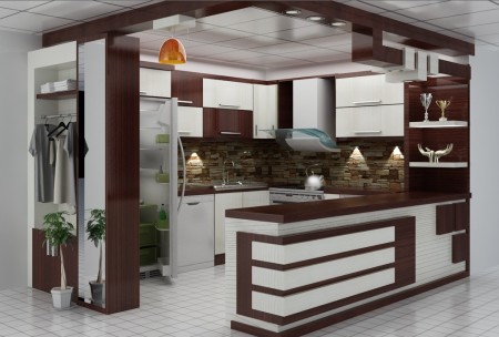 ساخت و اجرای انواع کابینت