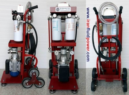 یونیت پرتابل فیلتراسیون روغن