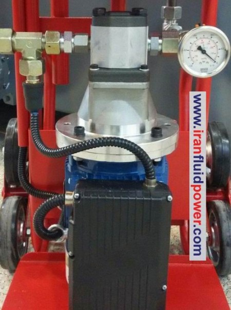 یونیت پرتابل فیلتراسیون روغن