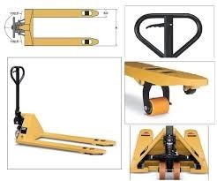 Sell kinds of pallet jacks and forklifts manually