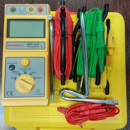 Earth tester three-wire