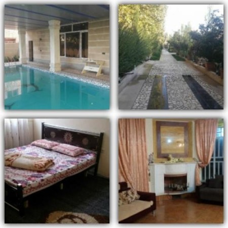 Home and garden, furnished, in the center of Shiraz
