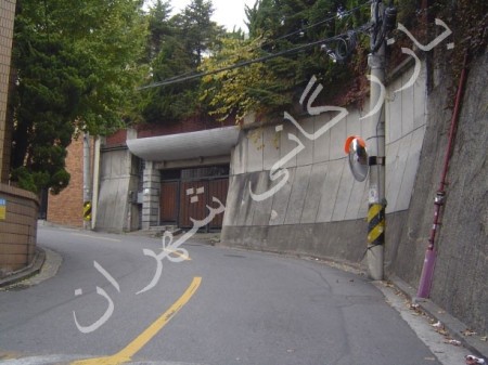 Convex mirrors traffic