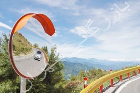 Convex mirrors traffic