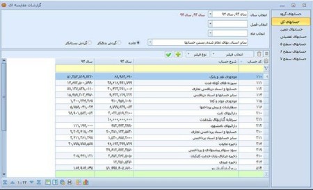 نرم افزار حسابداری آرین سیستم