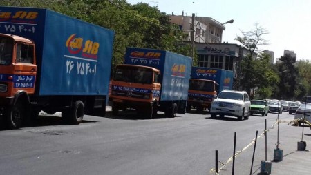 باربری و اتوبار شمال تهران