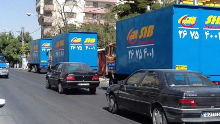 باربری و اتوبار شمال تهران