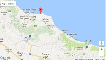 فروش زمین با قیمت و موقعیت استثنایی(ساحلی) بدون واسطه شمال-زیباکنار