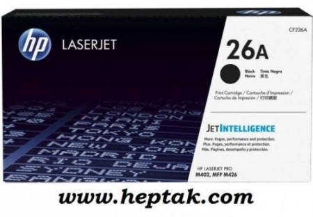 (CF226A) تونر کارتریج لیزری مشکی HP 26A اچ پی