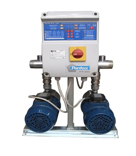 بوستر پمپ دور متغیر آبرسانی و دور ثابت آتش نشانی