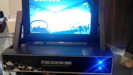 پکیج دوربین مدار بسته  بیسیم و باسیم با مونیتور10 و 7 اینچ