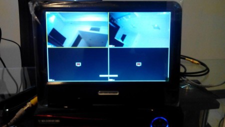 پکیج دوربین مدار بسته  بیسیم و باسیم با مونیتور10 و 7 اینچ