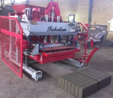 بلوک زن های متحرک اتوماتیک و هیدرولیکی  شرکت ماشین سازی سبلان تبریز