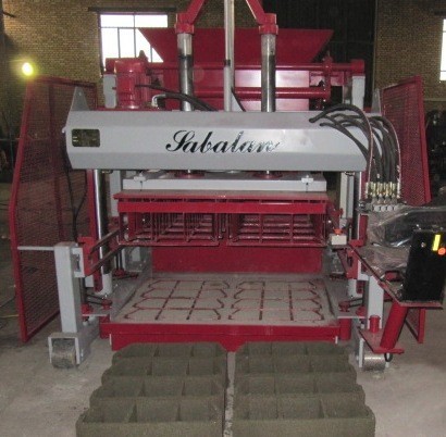 بلوک زن های متحرک اتوماتیک و هیدرولیکی  شرکت ماشین سازی سبلان تبریز